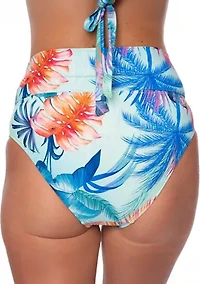 Sunset Spirit Barbara High Waisted Bathing Suit Bottom