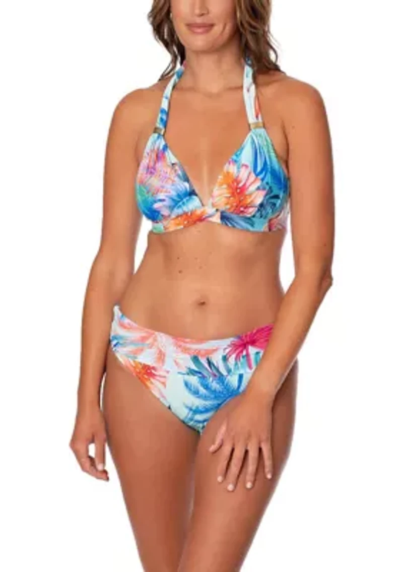 Sunset Spirit Barbara High Waisted Bathing Suit Bottom