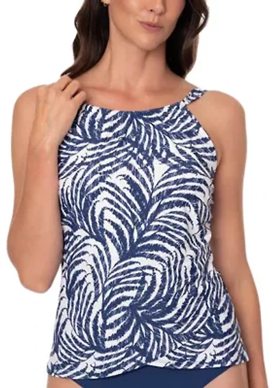 Wild Lush Audrey Drape Tankini Top