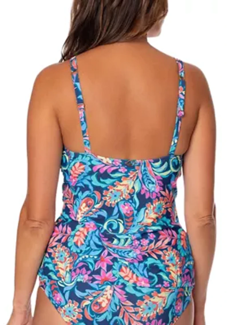 Artissan Audrey Drape Tankini Top