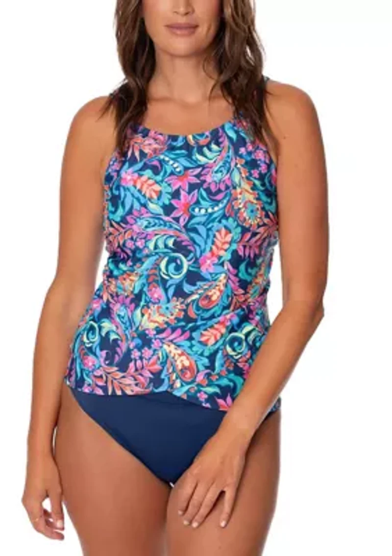 Artissan Audrey Drape Tankini Top