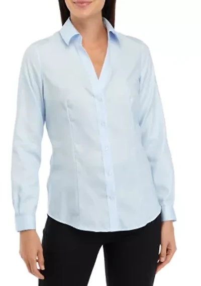 Women's Easy Care Button Front Shirt
