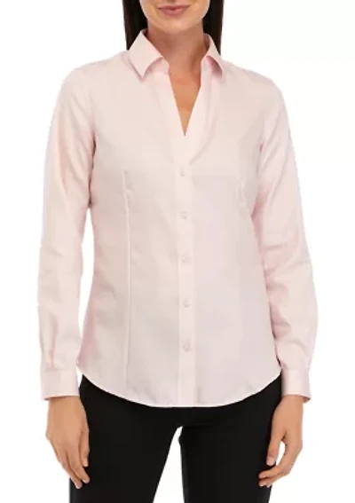 Women's Easy Care Button Front Shirt