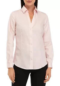 Women's Easy Care Button Front Shirt