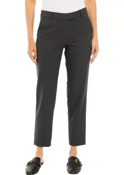 Women's Bi Stretch Slim Ankle Pants