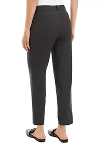 Women's Bi Stretch Slim Ankle Pants