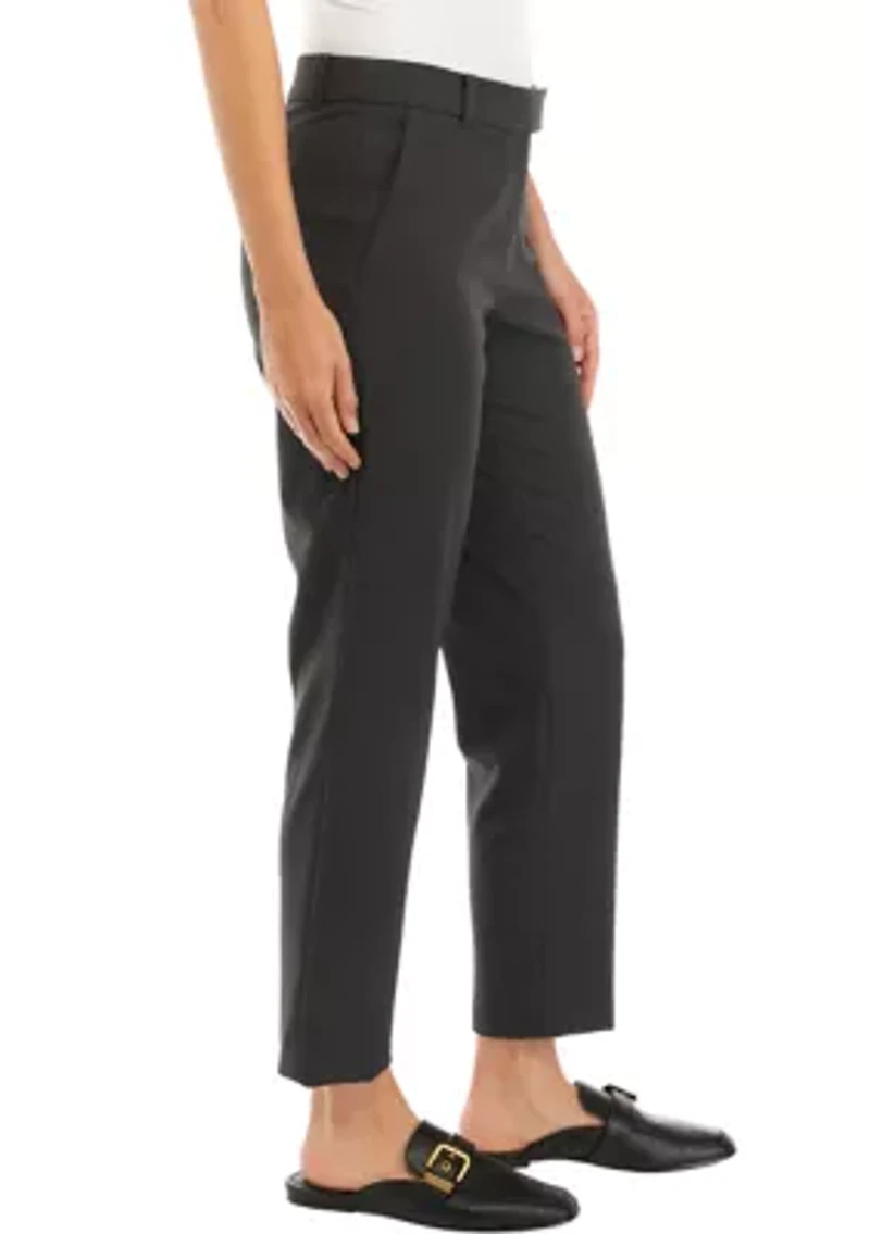 Women's Bi Stretch Slim Ankle Pants