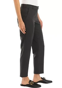 Women's Bi Stretch Slim Ankle Pants