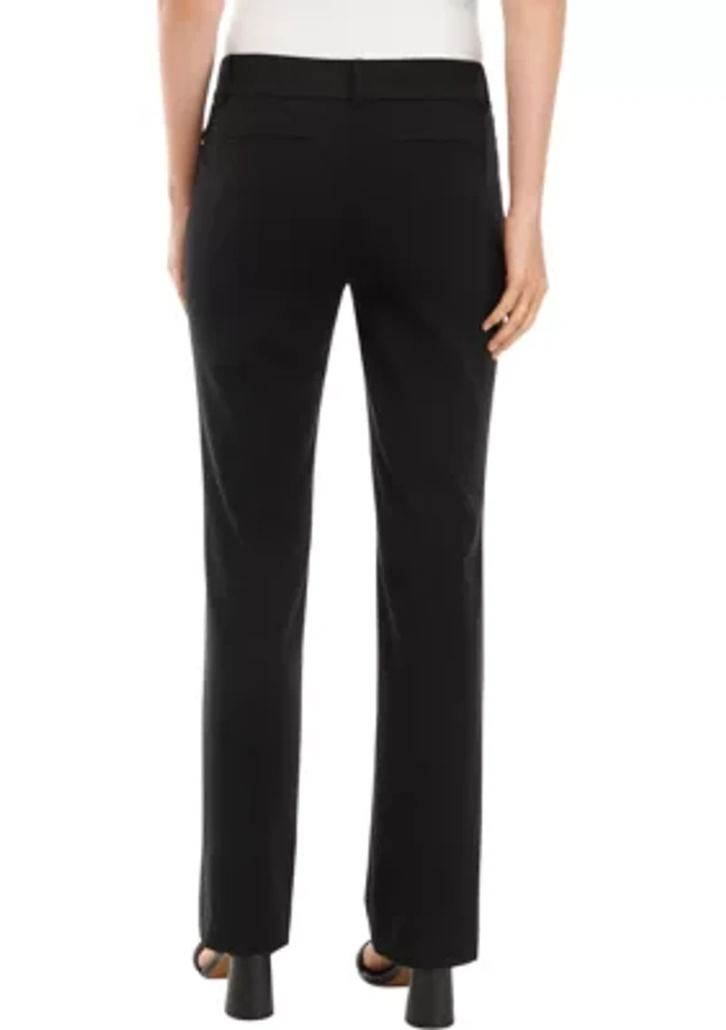 Petite Bi Stretch Bootcut Pants