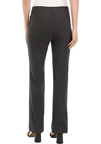 Petite Bi Stretch Bootcut Pants