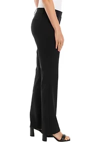Petite Bi Stretch Bootcut Pants