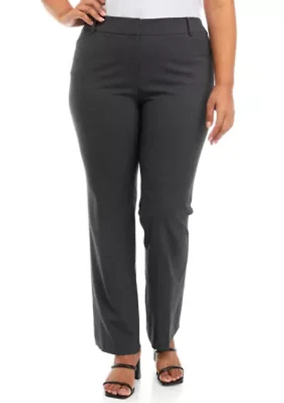 Plus Bootcut Pants