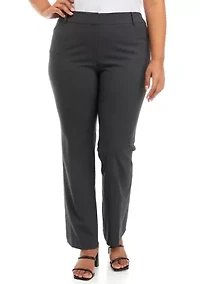 Plus Bootcut Pants