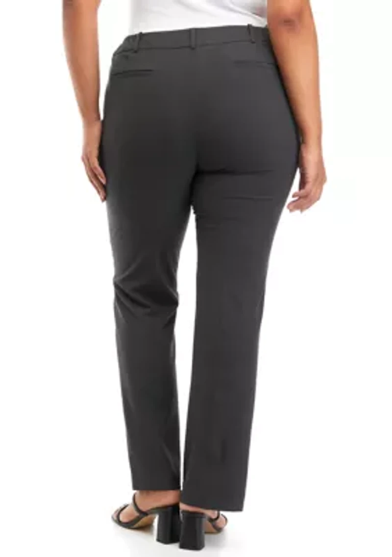 Plus Bootcut Pants