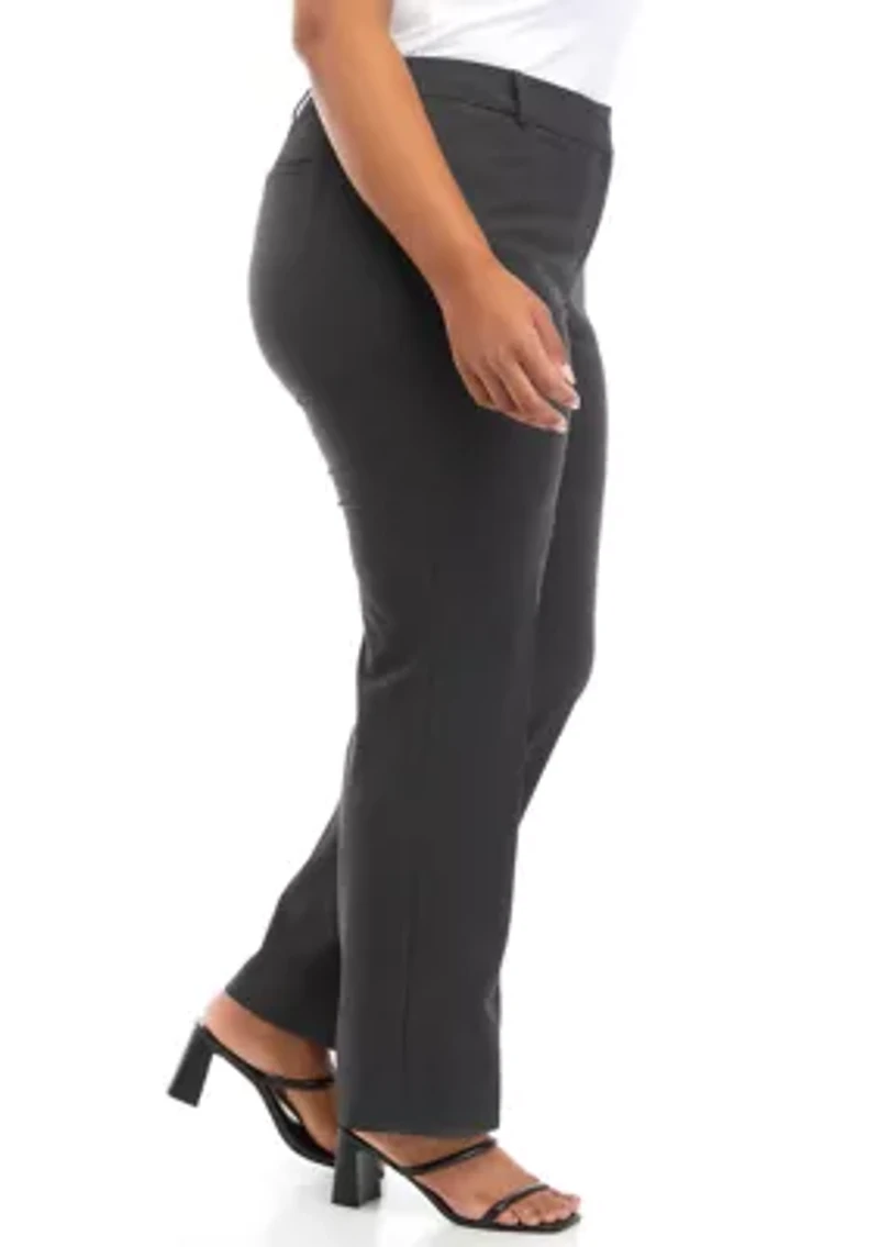 Plus Bootcut Pants