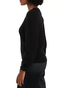 Petite Solid Sweater