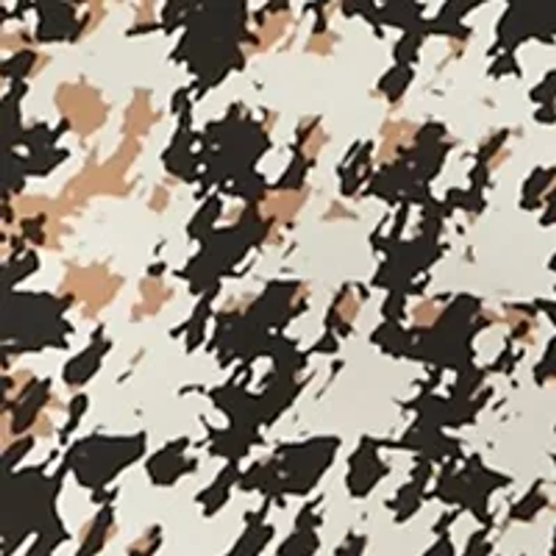 Petite Houndstooth Shirtdress