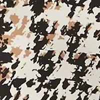 Petite Houndstooth Shirtdress