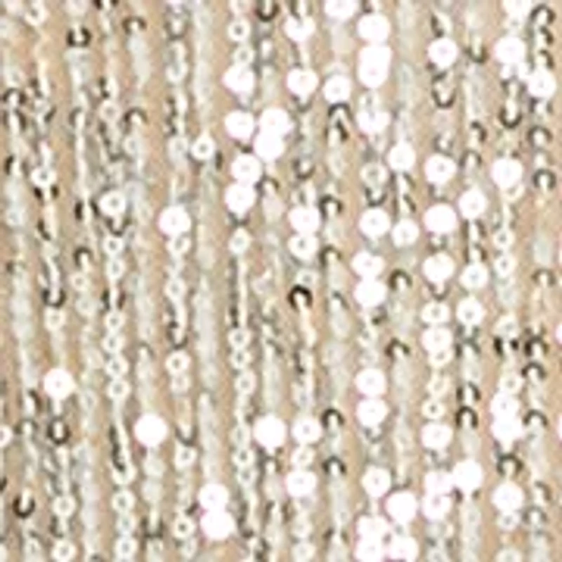 Petite Short Sleeve Sequin T-Shirt