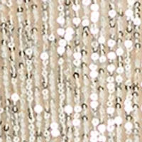 Petite Short Sleeve Sequin T-Shirt