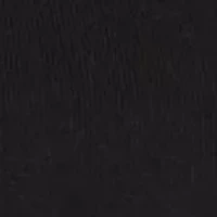 Plus Extend Drop Shoulder Stripe Sweater