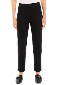 Women's Ideal Stretch™ Pull On Straight Ankle Pants