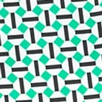 Women's Geo Print Satin Roll Tab Shirt Dress