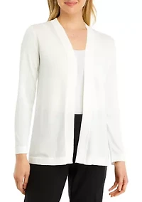 Women's Open Front Cardigan