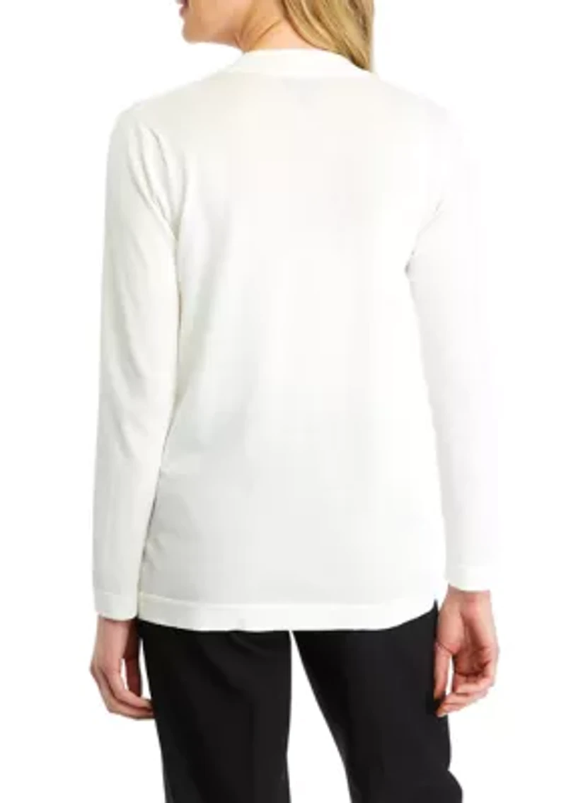 Women's Open Front Cardigan