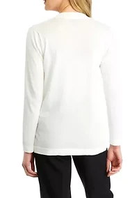 Women's Open Front Cardigan