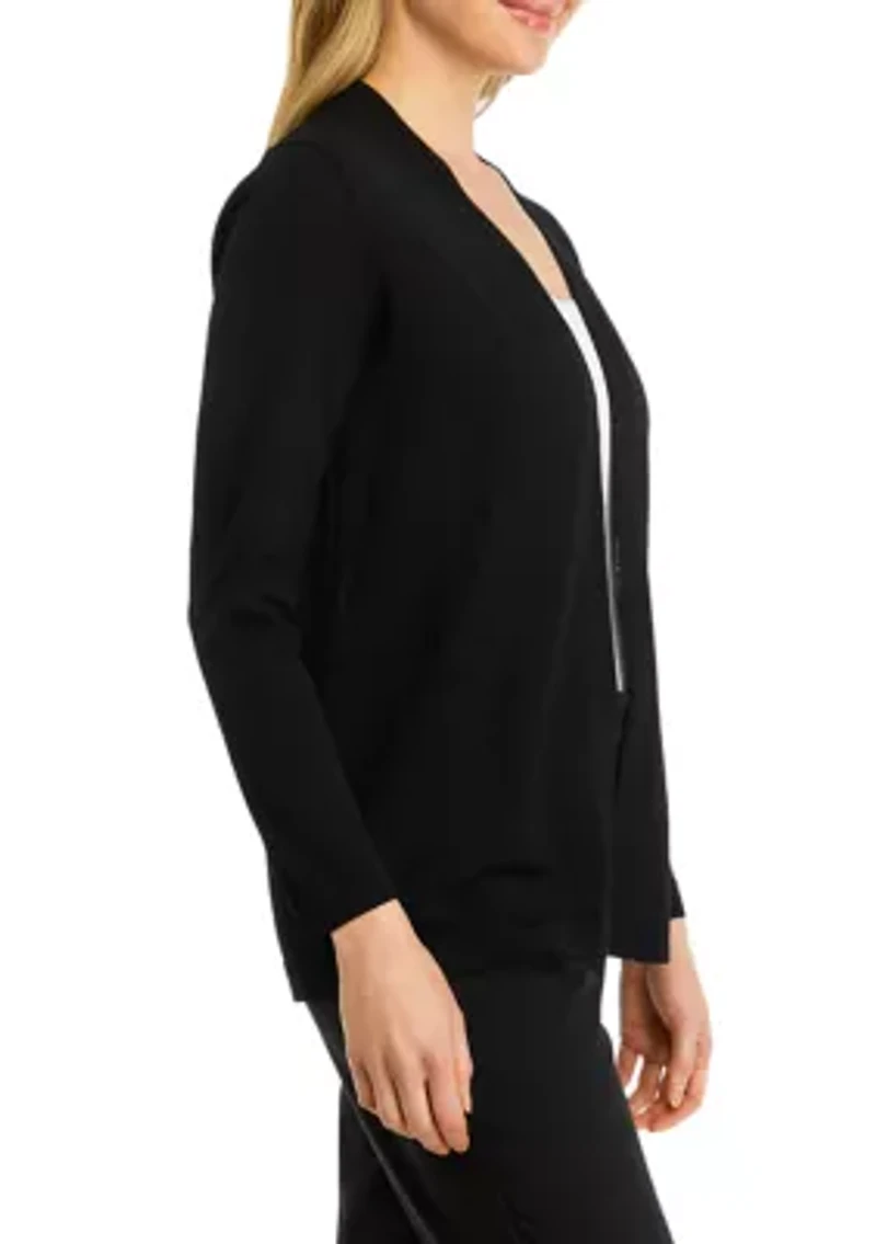Women's Open Front Cardigan