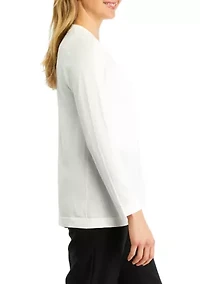 Women's Open Front Cardigan