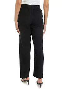 Women's Pull On Wide Leg Pants
