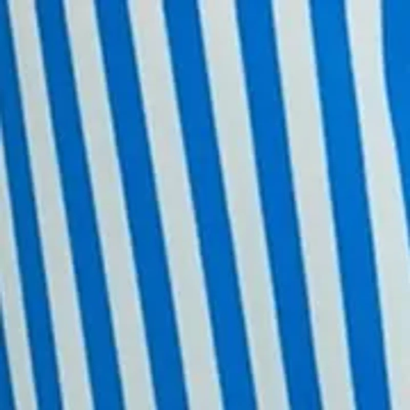 Women's Striped Tie Neck Blouse