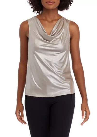 Women's Drape Neck Tank