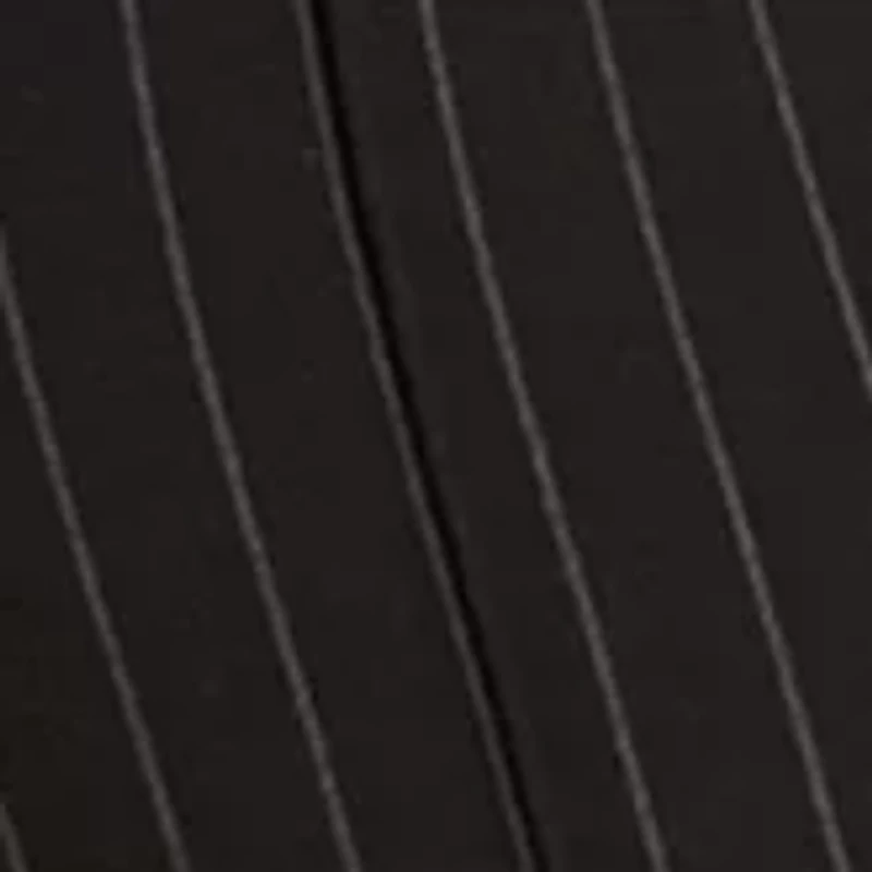 Petite Pull On Baby Bootcut Pinstripe Ponte Pants