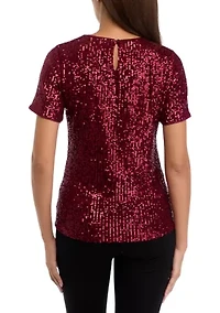 Women's Sequin Top