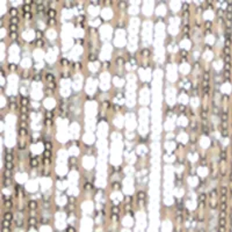 Women's Long Sleeve Sequin Button Front Shirt