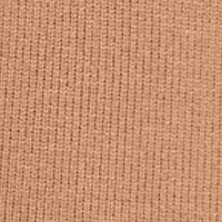 Petite Crew Neck Puff Sleeve Sweater