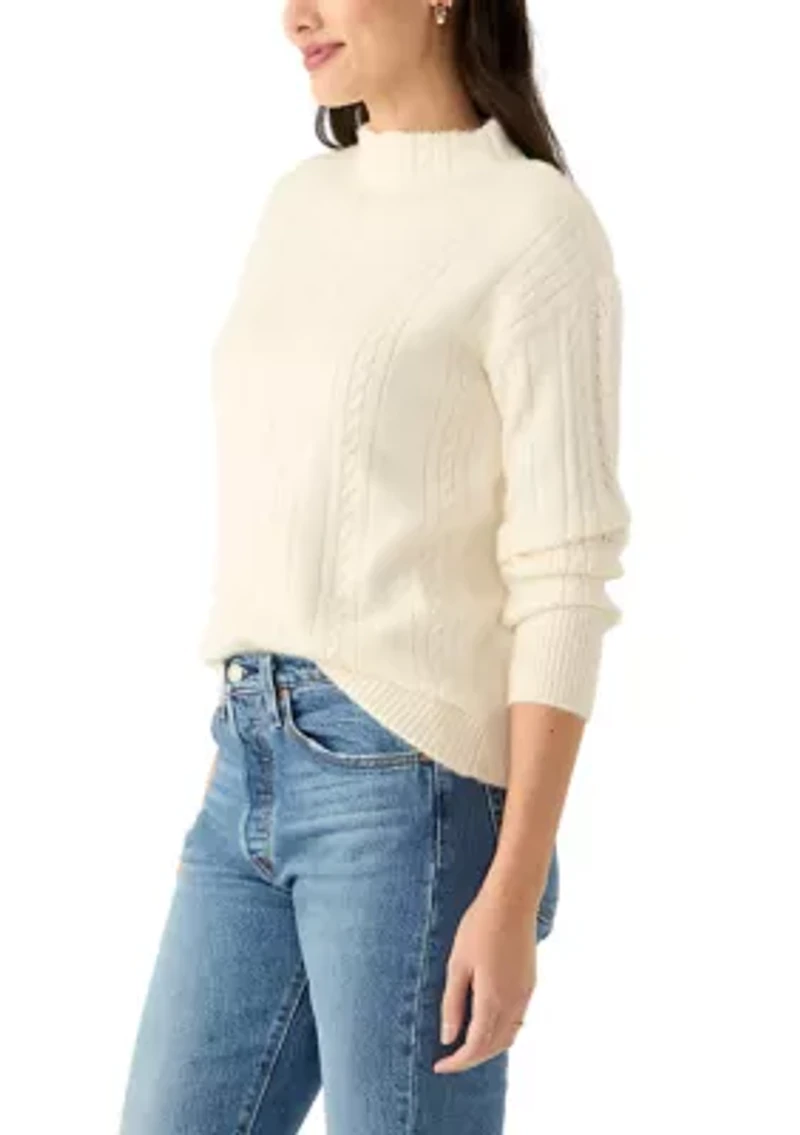 Women's Superbly Soft™ Mock Neck Sweater