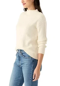 Women's Superbly Soft™ Mock Neck Sweater