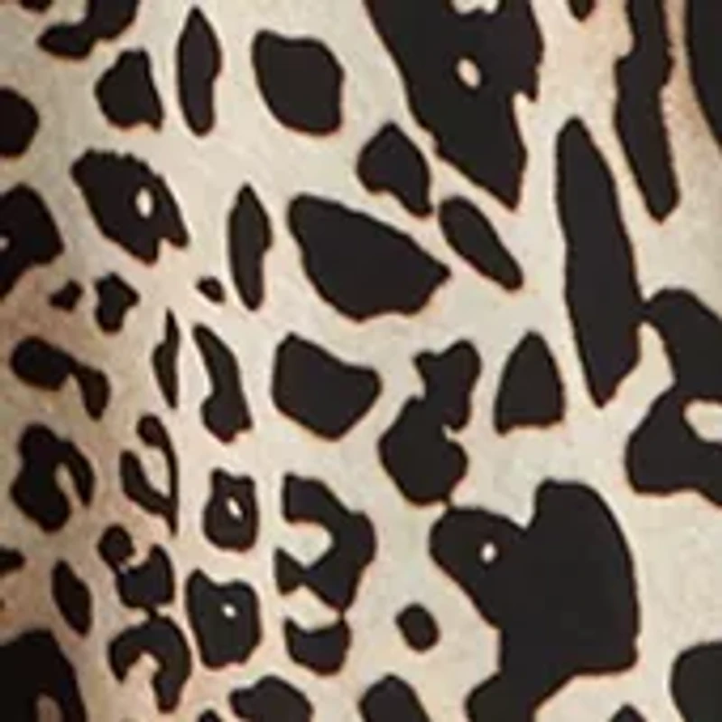 Plus Printed Midi Shirtdress