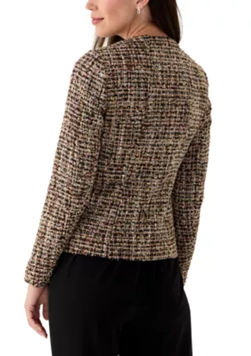 Pettie Kissing Front Blazer