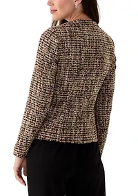 Pettie Kissing Front Blazer