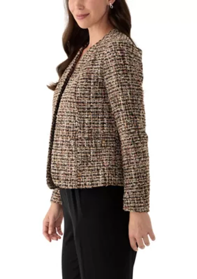 Pettie Kissing Front Blazer