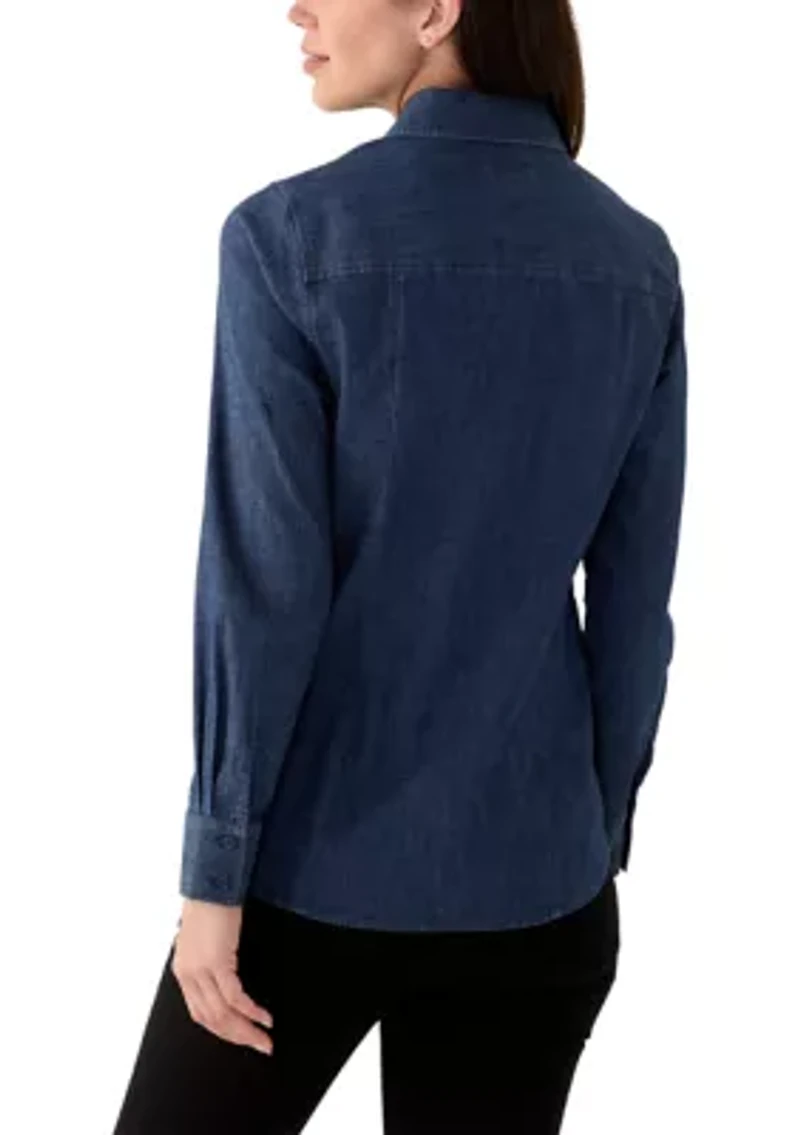 Women's Easy Care Woven Shirt