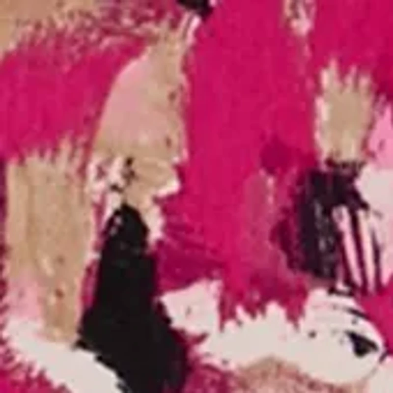 Women's Jewel Neck Keyhole Front Blouse