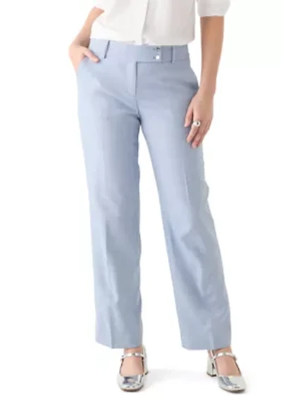 Women's Mélange Bootcut Pants