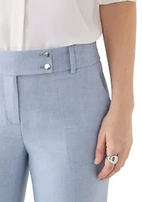 Women's Mélange Bootcut Pants