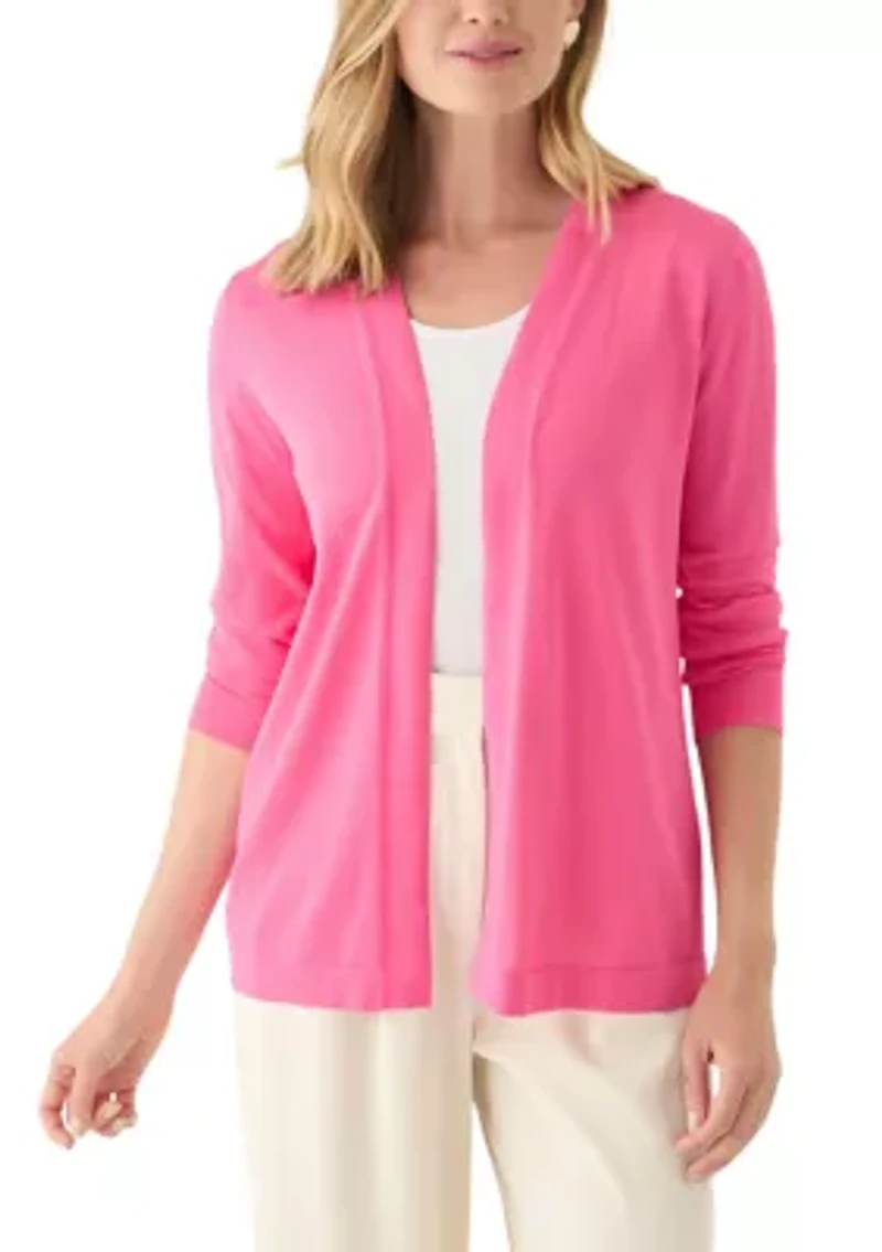 Petite Long Cardigan